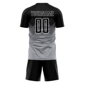 Camiseta de Fútbol Sublimada Personalizada, Camiseta de Equipo de Fútbol, Uniforme de Fútbol, Ropa de Fútbol - Product Image 3