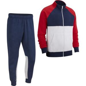 Chándales de Forro Polar Ligeros Reversibles para Hombre, Estilo Urbano, de Poliéster/Algodón, Multicolor, con Capucha y Pantalón Acampanado, Precio Económico - Product Image 1