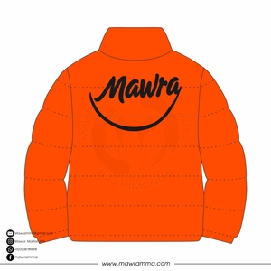 Mawra Custom Graphic Puffer <b>Jacket</b> Unisex Winter Quilted Coat <b>Warm</b> Streetwear Outdoor Fashion Casual Apparel OEM Supplier - Product Image 6
