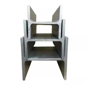 Poutres en I en acier au carbone galvanisé à chaud ASTM de haute qualité, personnalisées, grade S235JR~S355J2 avec une tolérance de 3 % pour usage industriel - Product Image 1