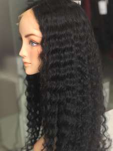 13x6 cheveux vierges vietnamiens bruts non traités HD Lace Frontal perruque 13x4 Transparent Lace Front perruques de cheveux humains Water Wave - Product Image 3