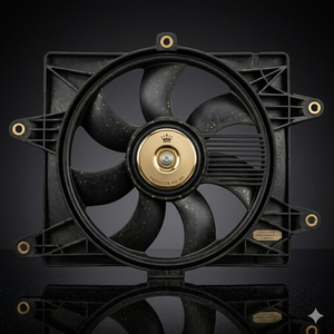 Ventilateur de refroidissement de radiateur Grand i10 12V, pièces détachées auto pour refroidissement moteur - Product Image 3