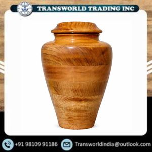 Classic Wooden Urn for Human Ashes Luxury Handmade Cremation <b>Memorial</b> <b>Keepsake</b> Funeral Box Timeless Design Handmade Handmade Urn - Product Image 4