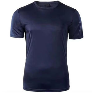 T-shirts pour hommes, impression de logo personnalisée, tee-shirt uni, OEM, vente en gros, motif personnalisé, 180 g/m², t-shirt basique, t-shirt en coton uni - Product Image 5