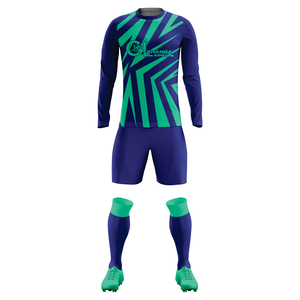 Performance Driven Breathable 100% Polyester Soccer Uniform Kit with Custom Team Names & Numbers for <b>Elite</b> Club Competition - Product Image 1