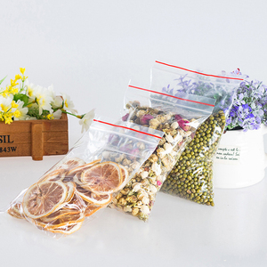 Bolsas de plástico personalizadas con cremallera LDPE para almacenamiento personalizado - Product Image 3