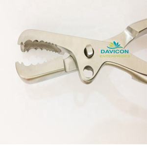 FARABEUF LAMBOTTE 23 CM Pince orthopédique manuelle en acier inoxydable Instruments chirurgicaux pour la chirurgie orthopédique de base de maintien des os - Product Image 6