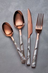Ensemble de couverts de luxe en acier inoxydable avec manche en bois naturel, cuillère, fourchette, couteau, vaisselle de table – Vente chaude - Product Image 6