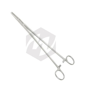 Portaagujas Wangensteen de Acero Inoxidable Quirúrgico, Pinza Hemostática para Agujas, Instrumentos Médicos de Sutura, Mordazas de 6.5 Pulgadas - Product Image 1
