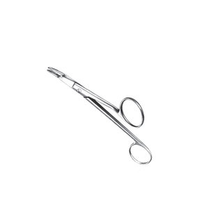 Porte-aiguilles en acier inoxydable, instrument chirurgical manuel réutilisable et écologique pour usage hospitalier, service OEM disponible - Product Image 4