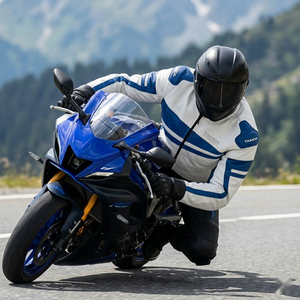 Custom <b>Biker</b> Leather <b>Jacket</b> Men's Motorcycle Racing | Motorbike Auto Racing Wear Online Sale - Product Image 3