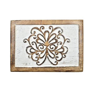 Boîte de rangement en bois Aaliyan Impex économique pour bijoux, montres, pièces de monnaie, petits objets personnels, style rustique vintage fait main - Product Image 6