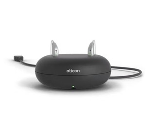 Audífonos Recargables Oticon Ruby 2 Mini RITE 2026 de Última Generación para Pérdida Auditiva de Moderada a Severa (2 Audífonos, 1 Cargador) - Product Image 2