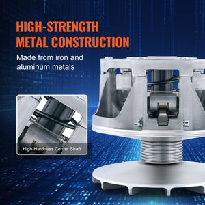 Gruppo Trasmissione Primaria con Foro da 1.16 Pollici per Polaris RZR 800 2010-2014 e Ranger 800 2012-2017 - Ricambi Sistema di Trasmissione - Product Image 4