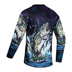 Chemise de pêche confortable en tissu léger, conçue pour les activités par temps chaud - Product Image 2