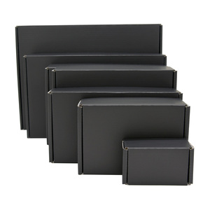 Caja de envío con revestimiento corrugado reciclable aprobada por BSCI, caja de correo de papel, plegable e impresión CMYK, muestra gratuita de uso generalizado - Product Image 4