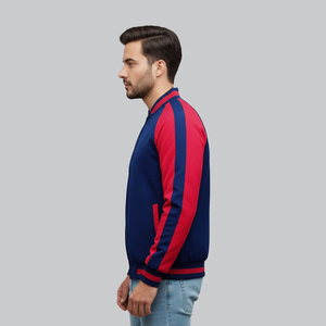 New Arrival Men's Winter Bomber Jacket Plus Size <b>Fur</b> Warm Breathable Hooded Trendy Design OEM Customizable Hoodie - Product Image 5