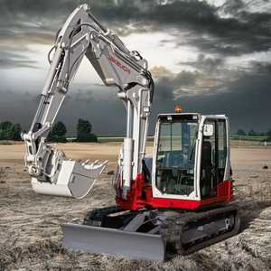 Precio de Fábrica, Mini Excavadora Usada Takeuchi TB290, Excavadora Hidráulica Japonesa Confiable de 3.5 Toneladas con Motor Yanmar de Alto Momento de Carga - Product Image 6