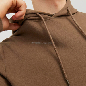 Sudadera con Capucha Simple de Tacto Suave y Ajuste Holgado para Hombre y Mujer - Product Image 5