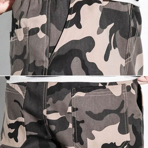 Pantalones Deportivos de Camuflaje para Hombre, Cintura Elástica, Múltiples Bolsillos, Estilo Casual, Transpirables, para Otoño - Product Image 6