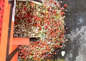 Nueva Trituradora de Residuos Orgánicos de Doble Eje Semiautomática con Capacidad de 1000 kg/h - Product Image 5