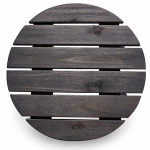 Premium Wooden Portable <b>Trolley</b> Plant Caddy Tray Vintage Design Lockable <b>Wheels</b> Home Office <b>Shopping</b> Mall Use Factory Direct - Product Image 1