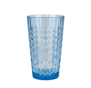 Gobelet haut à boire moderne en acrylique incassable, design diamanté, 19 oz, couleur personnalisable - Product Image 1