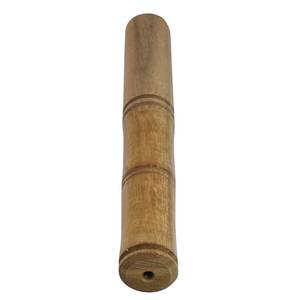Bol chantant tibétain artisanal en laiton avec coussin rouge et baguette en bois pour la méditation, le yoga, la sonothérapie et la décoration spirituelle - Product Image 3