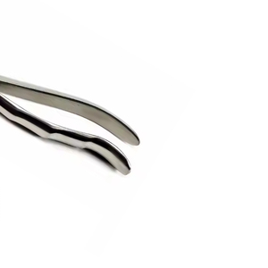 คีมถอนฟันสแตนเลสสำหรับมืออาชีพ ด้ามจับแบบมีลาย 12 ตำแหน่งขากรรไกร - Product Image 4