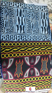 Tissu imprimé à la cire Toghu, tissu Ankara numérique pour vêtements africains, textile haut de gamme pour la fabrication de vêtements, vente en gros, export - Product Image 6