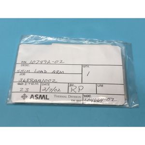 2 SVG 107492-02 SHIM LOAD ARM, 182560 - Equipo y piezas de semiconductores de confianza de Trusted Global Legacy - Product Image 3