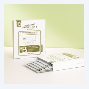 แผ่นมาส์กหน้า Daycell Deycell Dr Vita Mask Pack B 25 กรัม 10 แผ่น แผ่นมาส์กหน้าไฮยาลูรอน แอซิด แผ่นมาส์กหน้า - Product Image 5