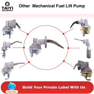 Pompe de relevage de carburant mécanique M4871 40704 M23044 SP1153MP pour <span class=keywords><strong>Oldsmobile</strong></span> 5.4L 7.5L – Pompe à carburant OEM/ODM disponible, échantillon disponible - Product Image 2