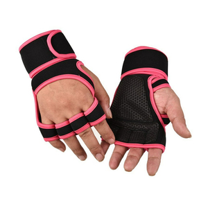 Guantes Deportivos de Medio Dedo, Impermeables, Antideslizantes, Unisex, para Gimnasio, Levantamiento de Pesas, Entrenamiento con Mancuernas, Protección de Palmas - Product Image 1