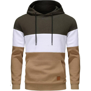 Sweat à capuche unisexe oversize en molleton tricoté 100 % coton 180 g, personnalisable avec logo, style streetwear automne, luxe, coupe classique - Product Image 4