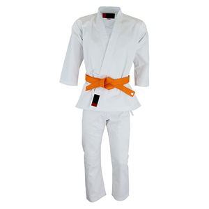 ชุดยูนิฟอร์มศิลปะการต่อสู้ ชุดกังฟู ชุดคาราเต้ใหม่ ผ้าหนา 100% ผ้าฝ้าย รับสกรีนโลโก้ คุณภาพสูง - Product Image 2