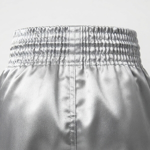 Pantalones Cortos de Boxeo de Seda, Corte Regular, Elásticos, para Artes Marciales, de Pakistán, Talla Adulto - Product Image 5