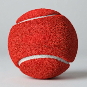 Juego de Pelotas de Tenis Coloridas, Rojas, Amarillas, Azules y Verdes, de Fieltro Resistente, Aprobadas por la ITF, 65 mm de Diámetro, 58 g de Peso, Portátiles, para Juguetes de Mascotas - Product Image 2