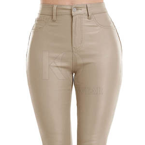 Pantalon en cuir taille haute pour femme 2026 – Coupe ajustée, idéal pour l'hiver et les soirées élégantes - Product Image 5