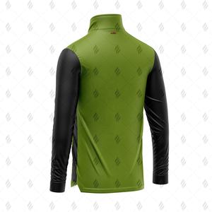 Camisetas Casuales de Alta Calidad al por Mayor con Media Cremallera, Tejido 100% Poliéster, Transpirable y de Secado Rápido, Corte Regular, Suéter de Invierno - Product Image 5