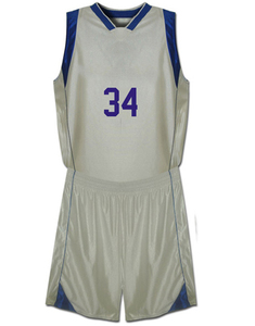 Uniforme de Baloncesto Sublimado para Equipo, Camisetas Reversibles Económicas, Combinación de Colores Personalizada, Bordado Personalizado, Talla Infantil - Product Image 1