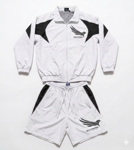 Survêtement d'entraînement d'hiver pour hommes, personnalisé, imprimé, écologique, respirant, avec capuche, pour adultes, jogging - Product Image 2