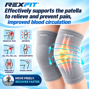 Custom Logo Weightlifting <b>Knee</b> Sleeve <b>Compression</b> Support Brace for Gym Training Fitness Sports OEM Wholesale Manufacturer - Product Image 4
