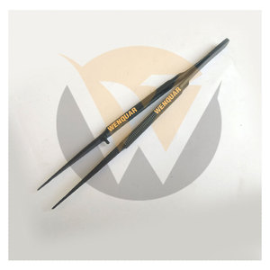 Pinzas Quirúrgicas Micro para Tejidos de 18 cm, Nuevas, con Recubrimiento Negro - Product Image 6