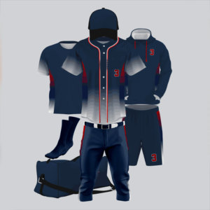High Quality Wholesale Youth <b>Baseball</b> Uniform Combo Set Breathable Sustainable Blank Sportswear with Custom OEM/ODM Design - Product Image 1