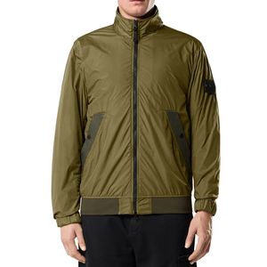 Chaqueta Deportiva Ligera para Hombre, con Cuello Alto y Cierre Frontal, para Correr, Entrenar y Uso Diario - Product Image 1