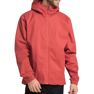 Vestes réversibles imperméables en polyester/nylon grande taille, respirantes et coupe-vent, unisexes, faible MOQ, service OEM - Product Image 1
