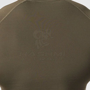 Advanced Performance Fitness Clothing <b>Compression</b> <b>Shirt</b> With Breathable Quick Dry Fabric For Active Sports Training - Product Image 6