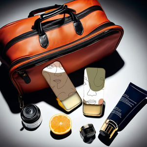 Perfume de fragancia fresca sólida portátil en forma de aceite seductor y conveniente - Product Image 1