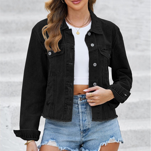 Casual Wear Long Sleeve Denim <b>Jackets</b> Breathable <b>Warm</b> Stylish Customized Made <b>Men</b> Denim <b>Jackets</b> for Ladies - Product Image 4